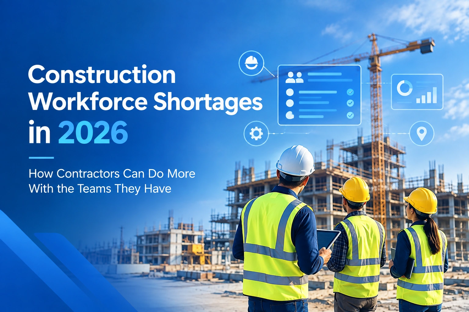 Construction Workforce Shortages in 2026: How Contractors Can Do More With the Teams They Have