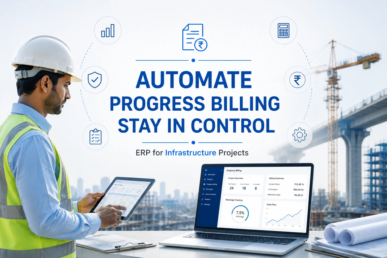 Beyond the Spreadsheet: Automating Infrastructure Progress Claims and Retainage Tracking