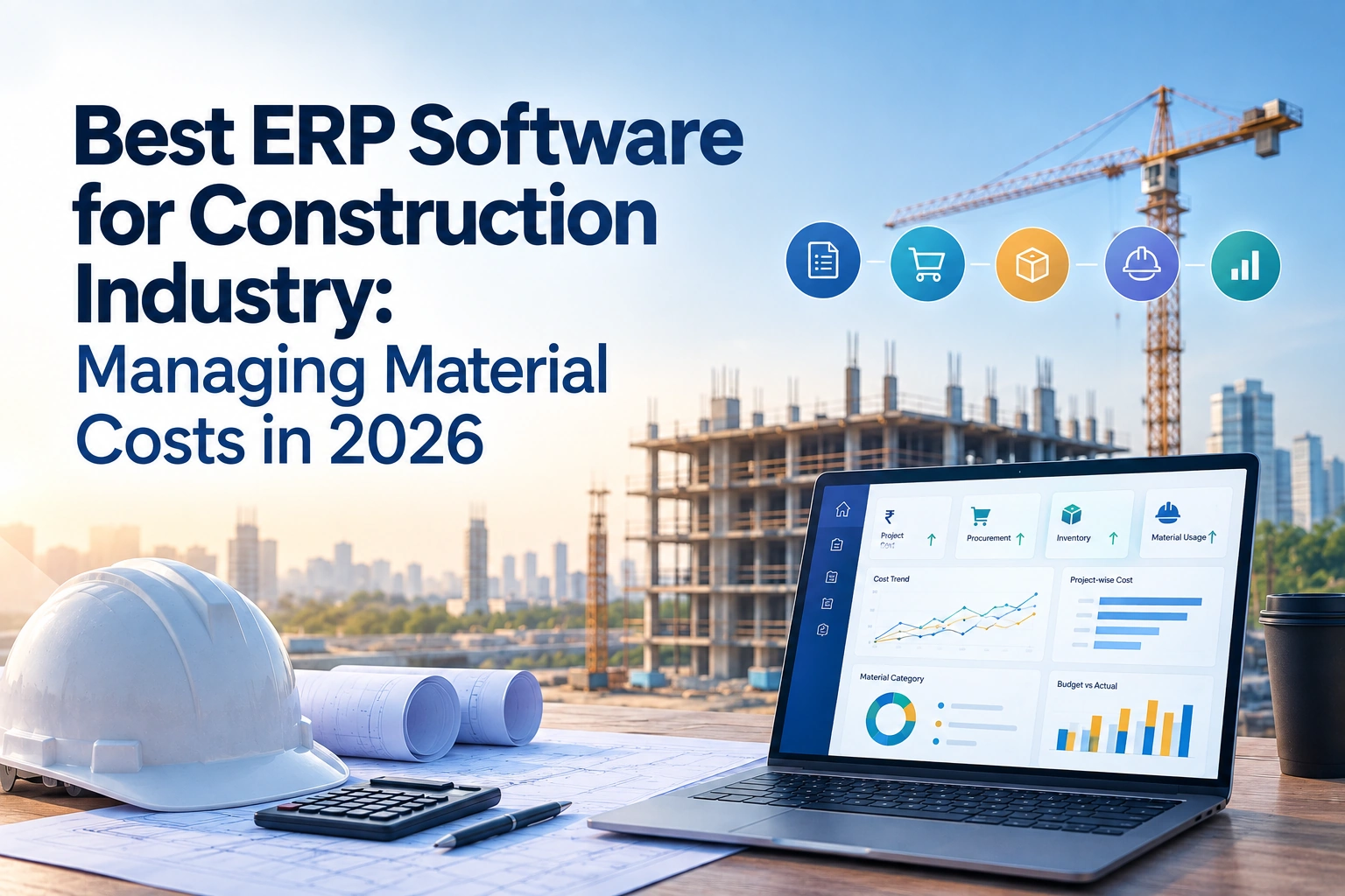 Best ERP Software for Construction Industry: Managing Material Costs in 2026