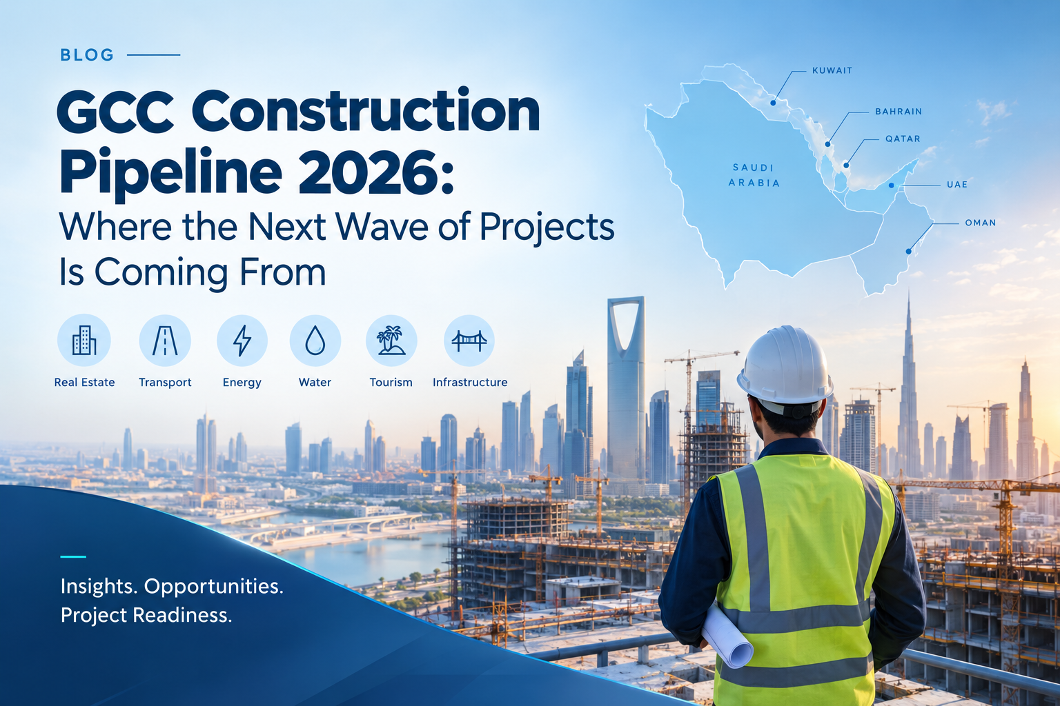 GCC Construction Pipeline 2026: Where the Next Wave of Projects Is Coming From