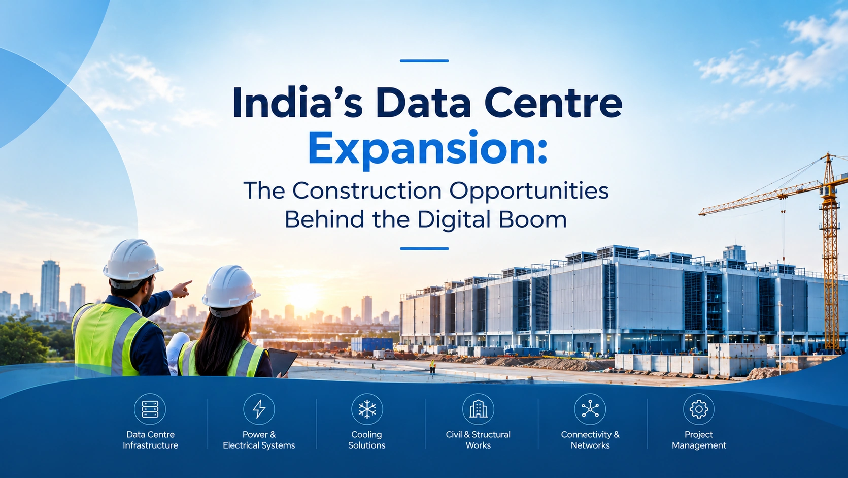India’s Data Centre Expansion: The Construction Opportunities Behind the Digital Boom
