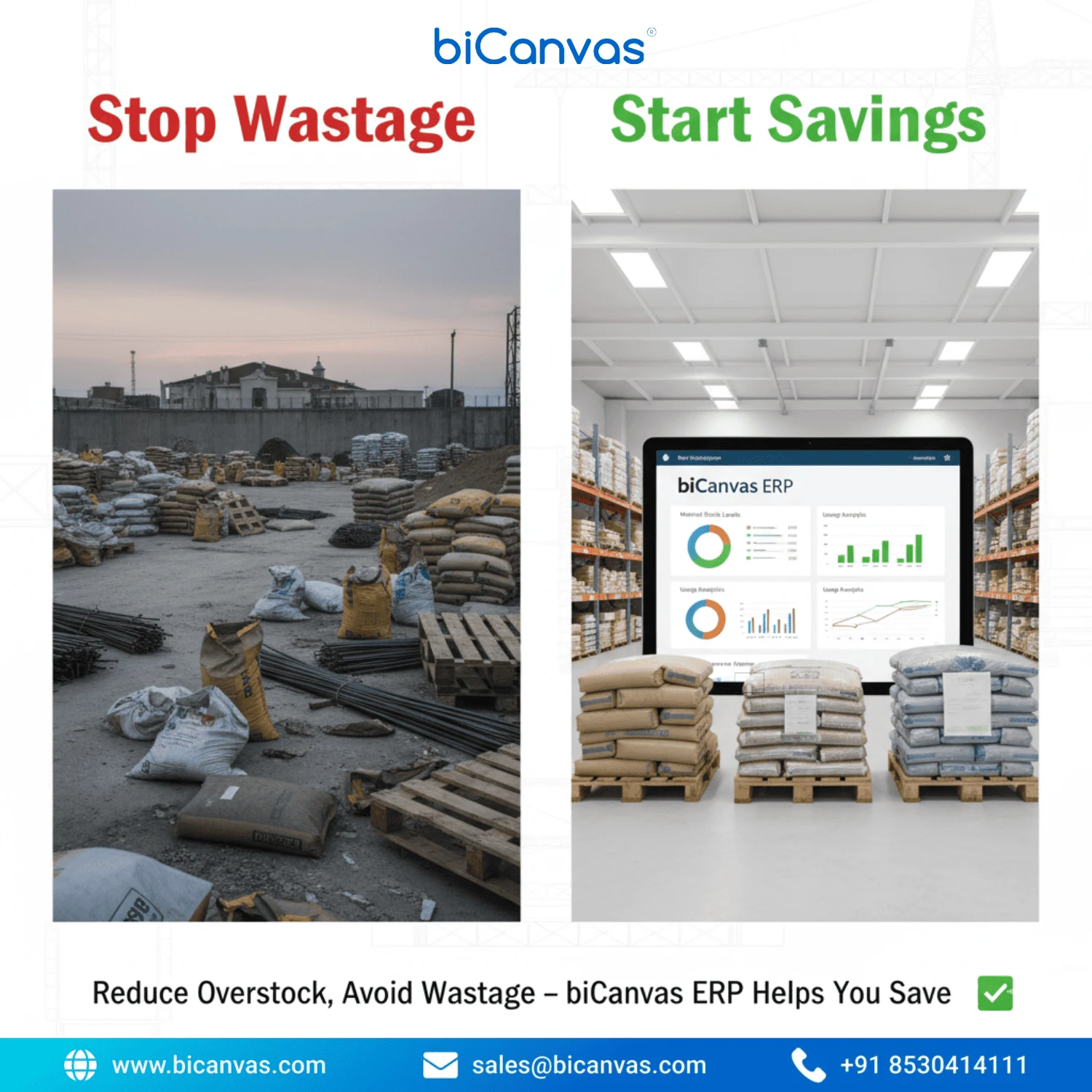 Smart Inventory Management with biCanvas ERP