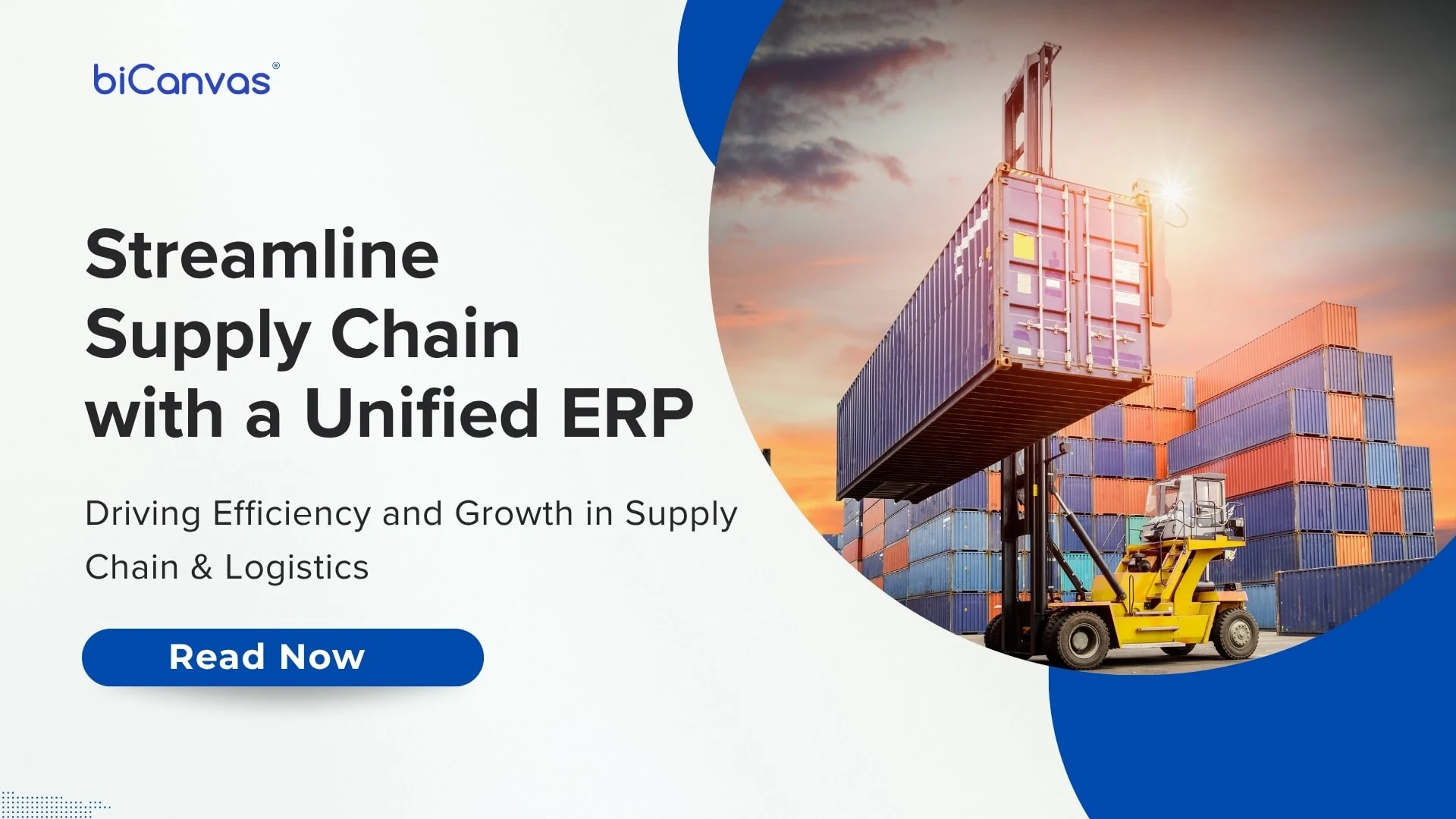 Streamline Supply Chain Management with a Unified ERP