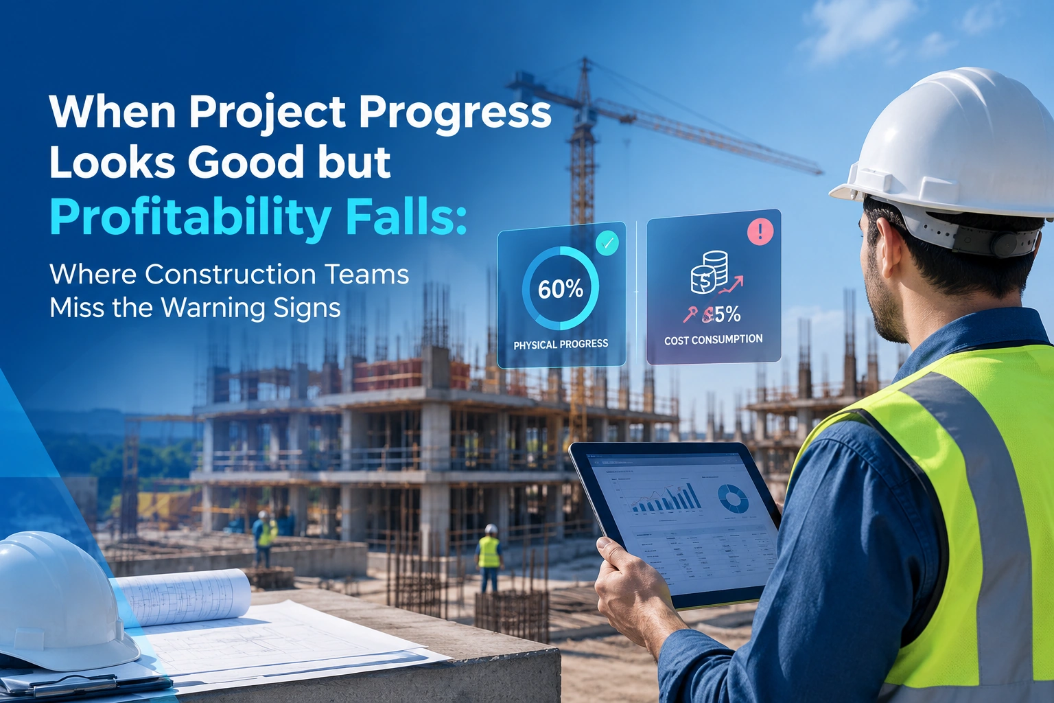 When Project Progress Looks Good but Profitability Falls: Where Construction Teams Miss the Warning Signs